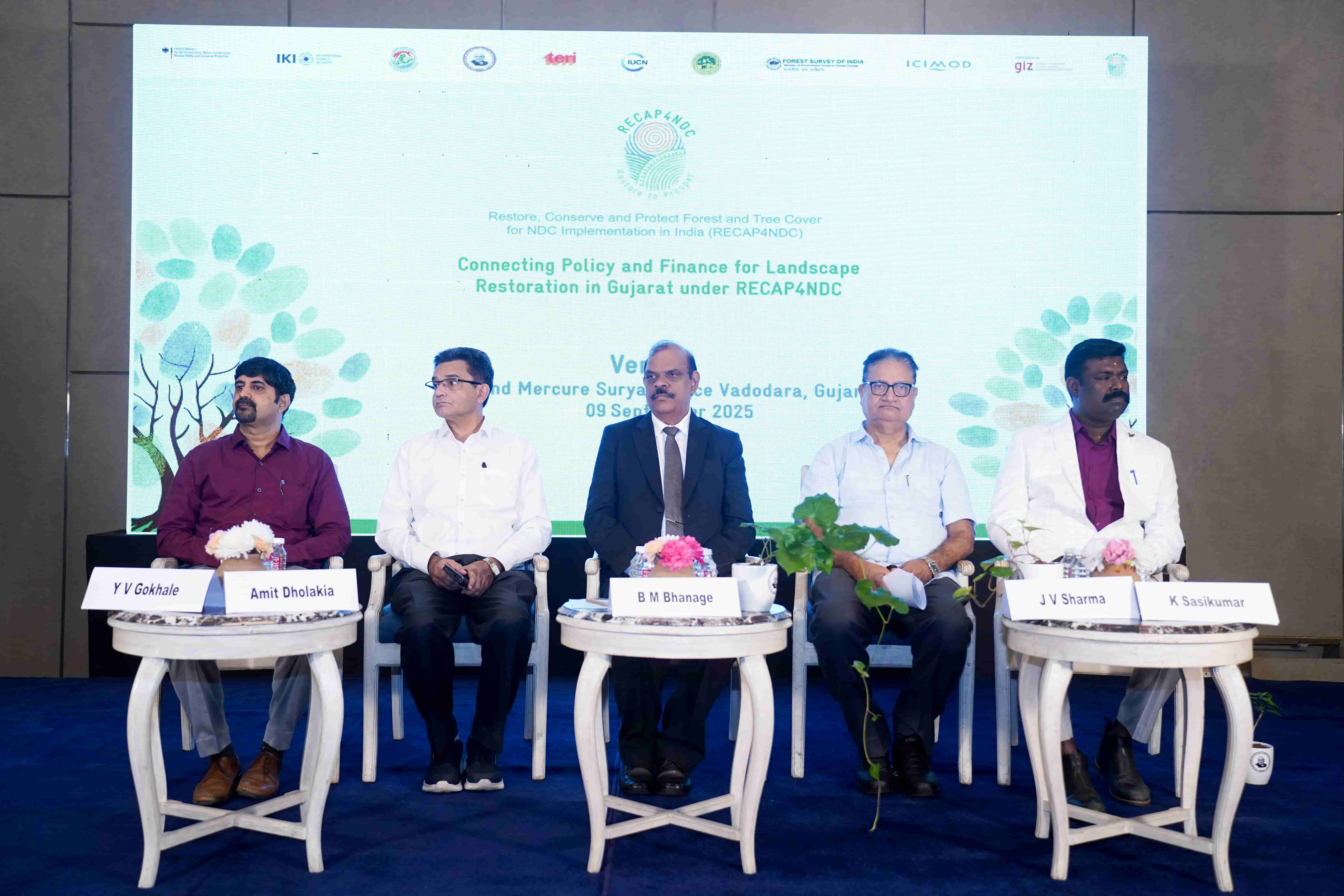 Connecting Policy and Finance for Landscape Restoration in Gujarat under RECAP4NDC